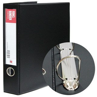 [동화오피스] 희망 A4 3공 D링 바인더 / 고주파 5cm, 흑색