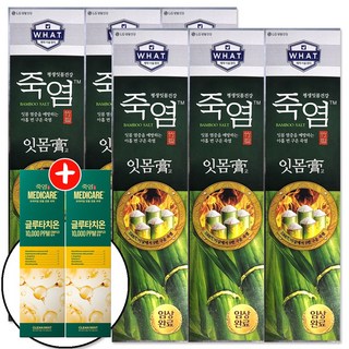 lg생활건강 죽염 잇몸고 120g x 6개 + 글루타치온 90g x 2개, 1개