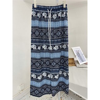 [1+1] 버니박스 시원한 코끼리 몸빼 바지 여름 프리사이즈 잠옷 편한옷