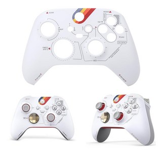 XBOX 4세대 무선패드 스타필드 에디션 하우징 케이스 및 부품 모음, XBOX 4세대 스타필드-싱크버튼, 1개