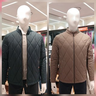 [올포유] 간절기 경량 다이아 퀼팅 패딩 점퍼 AGJUN8411 NC청주점