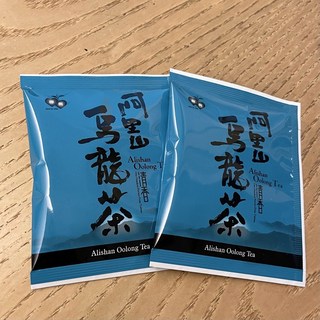 西雅圖奶茶 台灣咖啡 咖啡 古坑咖啡 鋁箔包裝 天仁茶包 阿里山茶葉, 1個, 藍/清香烏龍茶100包(冷泡茶推薦)