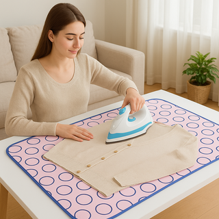 아이셀로 가정용 접이식 다리미판 매트