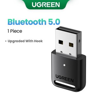 블루투스 리시버 UGREEN USB 5.3 5.4 어댑터 PC 무선 마우스 키보드 음악 오디오 송신기용 120M 동글, Bluetooth 5.0, 5) Bluetooth 5.0