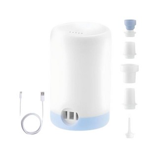 電動抽氣機 真空壓縮袋 真空壓縮機 打氣機 充氣 隨身攜帶充電款, 1個, 無線電動氣泵【隨身攜帶充電款】1組, 1個裝