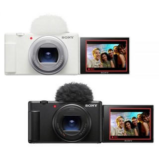 소니 올인원 브이로그 카메라 ZV-2, 블랙