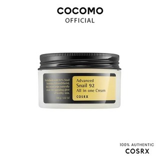 Cosrx Advanced Snail 92 多合一面霜 100g Miss.LoLo Beauty, 1個