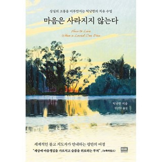 마음은 사라지지 않는다:상실의 고통을 어루만지는 틱낫한의 치유 수업, 마음은 사라지지 않는다, 틱낫한(저) / 권선아(역), 알에이치코리아, 틱낫한 저/권선아 역