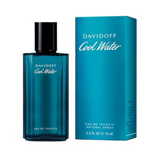 다비도프 쿨워터 맨 EDT 니치향수 크리스마스 잔향 성년의날 명품, 75ml, 1개