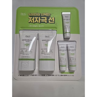 닥터지 그린 마일드 업 선 플러스 50ml 2개 10ml 3개, 1개, 130ml