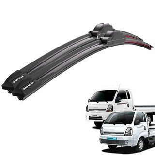 봉고2 봉고3 EV 1톤 트럭 전차종 초밀착 와이퍼 윈도우 브러쉬 와이퍼블레이드, SDT-봉고2/3/EV(04-현재)550+450/A