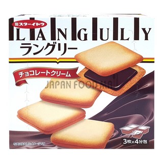 랑그리 초코 크림 샌드, 132g, 2개