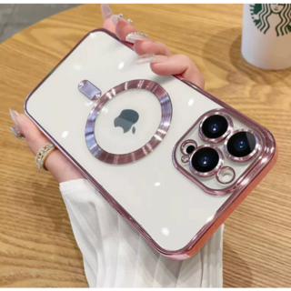 아이폰 16 프로 맥세이프 투명 TPU 케이스 이미지