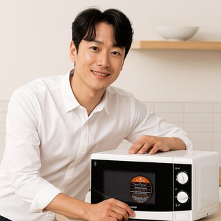 프리미엄 전자레인지 소형 가정용 원룸 편의점 미니 전자렌지 20L 추천 NEXT