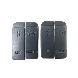 캐논 6D USB HDMI DC 입력 비디오 출력 고무 문짝 하단 커버 카메라 부품 1 세트 신제품, 1개