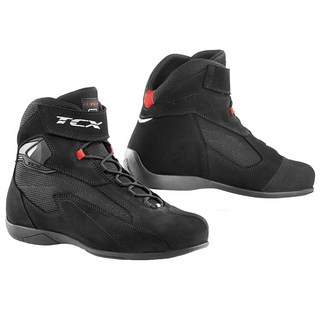 TCX PULSE 黑色 車靴 高耐磨紡織材質 9450