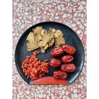 川芎片紅棗茶包 調理包 川弓片紅棗茶包 調理包, 1個, 300g調理包