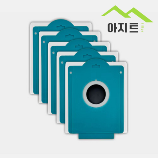 삼성전자 분리형 스테이션용 먼지봉투, VCA-ADB90B 호환, 5개