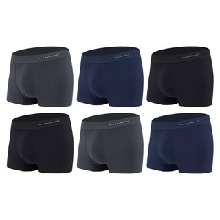 제임스딘 남자 접착식 심리스 드로즈 6종세트