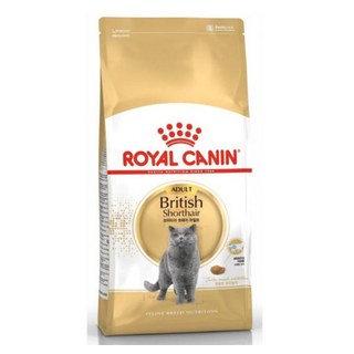 ROYAL CANIN 英國短毛貓成貓專用乾糧, BS34, 4kg, 1袋