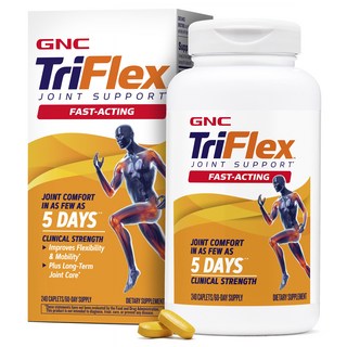 GNC 健安喜 Triflex 速效關節支援錠, 1個, 240錠