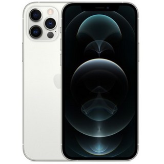 Apple 아이폰 12프로 128GB (공기계) + [더블제이] 정밀검수 및 안심살균패키지, 실버 더블제이 구성품