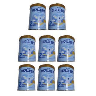 아기사랑수 2단계 800g 8개