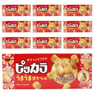 BOURBON 北日本 Piccola 香脆米餅 甜鹹風味, 10個, 49g