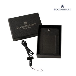 LOGINHEART 免取卡正面感應證件套 台灣製造 附矽膠掛繩