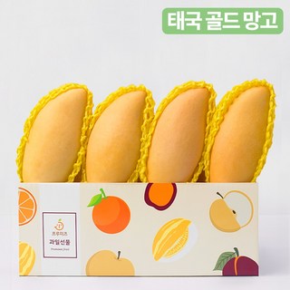 [프루미츠] 프리미엄 고당도 태국 골드망고, 1박스, 1kg