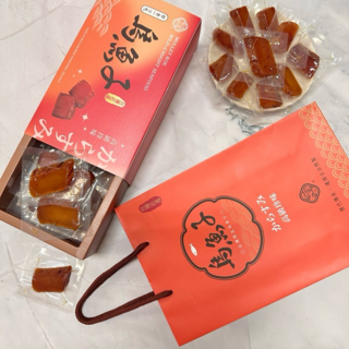 源味蟳鮮 烏魚子厚切一口吃禮盒 雲林口湖產地直送 即食烏魚子 真空包裝, 1個, 一口吃180克-精緻好食禮盒(含提袋), 180g