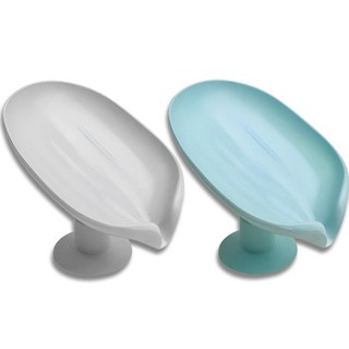 공감스타일 물빠짐 비누 거치대 받침대 1+1, 그레이+민트, 2개