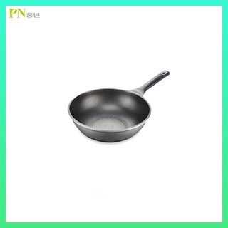 실바트 궁중팬 웍 볶음 튀김팬 인덕션 후라이팬 30cm, 1개