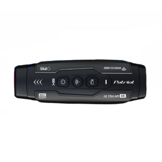 Patriot 愛國者 X6 機車行車記錄器 4K星光夜視 IP65防水 WiFi連線, 128G