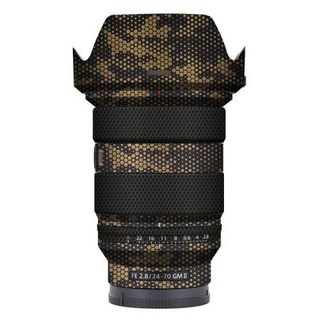 렌즈 프로텍터 랩 커버 스티커 소니 FE 24-70mm F2.8 GM II 프리미엄 데칼 스킨 SEL2470GM2, 12)Mamba Gold