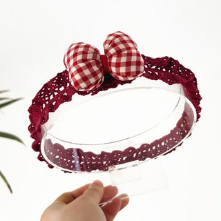 女童髮帶 新生嬰兒護囟門髮帶 可愛蝴蝶結髮飾 周歲百天寶寶頭帶