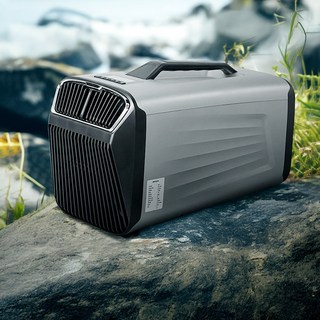 ZWMI 실외기없는 미니에어컨 캠핑에어컨 휴대용에어컨, 실버
