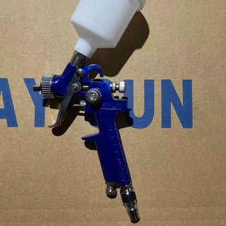 環保小型h827h2000汽車家具油漆面漆皮革上色鍍膜修補鈑金噴漆槍, 1個, 2000整套1.0口徑125毫升壺