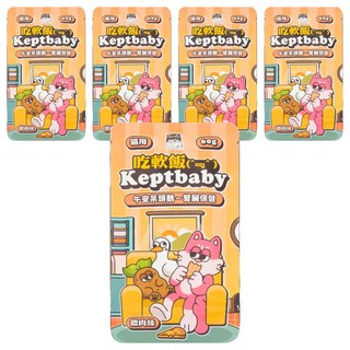 COUCH POTATO 沙發馬鈴薯 吃軟飯微肉絲-午安呆頭鵝, 腎臟保健, 60g, 5入