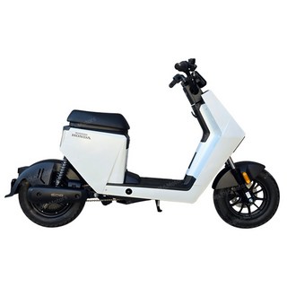 혼다 전기스쿠터 S08 - 48V24Ah 대용량 리튬배터리, 매트 화이트, 스틸