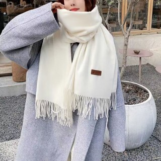 가을겨울 가벼운 체크 숄 머플러