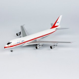NG 1:400 Boeing 747-100 航空模型 (Boeing House Color), 1個