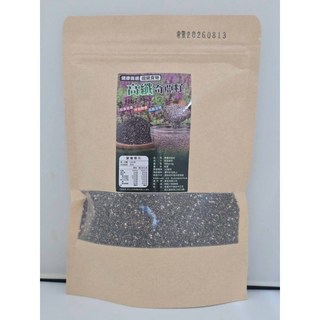 萬泰豐 高纖奇亞籽 300g/包 - 超高膳食纖維、飽足感、低熱量，多種營養, 1個, 300g