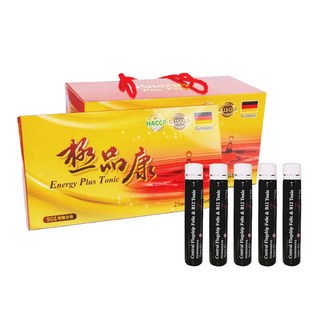 德國極品康 三倍濃縮大棗補精 葉酸/鐵質/維他命B群 德國進口, 40個, 25ml