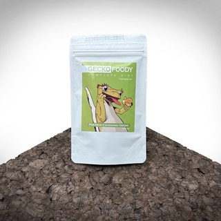 푸디윔 후르츠 인섹트 크레스티드게코 슈퍼푸드, 1개, 50g