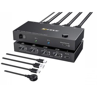 易控王二進二出DP MST切換器, 1個, 40-212-05