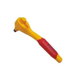 자토바이 호환 BESTIR 도구 10mm 3/8"dr. VDE 1000V 절연 퀵 릴리스 래칫 렌치 핸들 전동, 01 10mm   200mmL