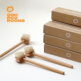 고양이 브러쉬 세모빗 알로그루밍 빗 반려묘 빗 우루룽 스튜디오, 1개, 1