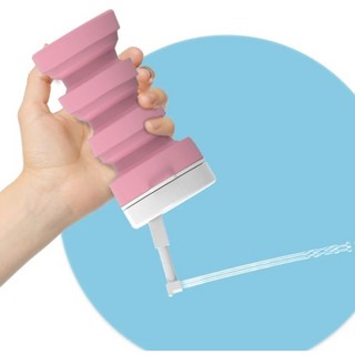 洗屁屁神器 登山洗屁屁 隨身免治馬桶 屁屁沖水器 攜帶型洗淨器 300ML 600ML 戶外便攜沖洗器, 300ML,亮藍
