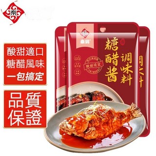 秦媽糖醋醬汁60g 1袋, 1個, 秦媽糖醋醬汁60g*1袋